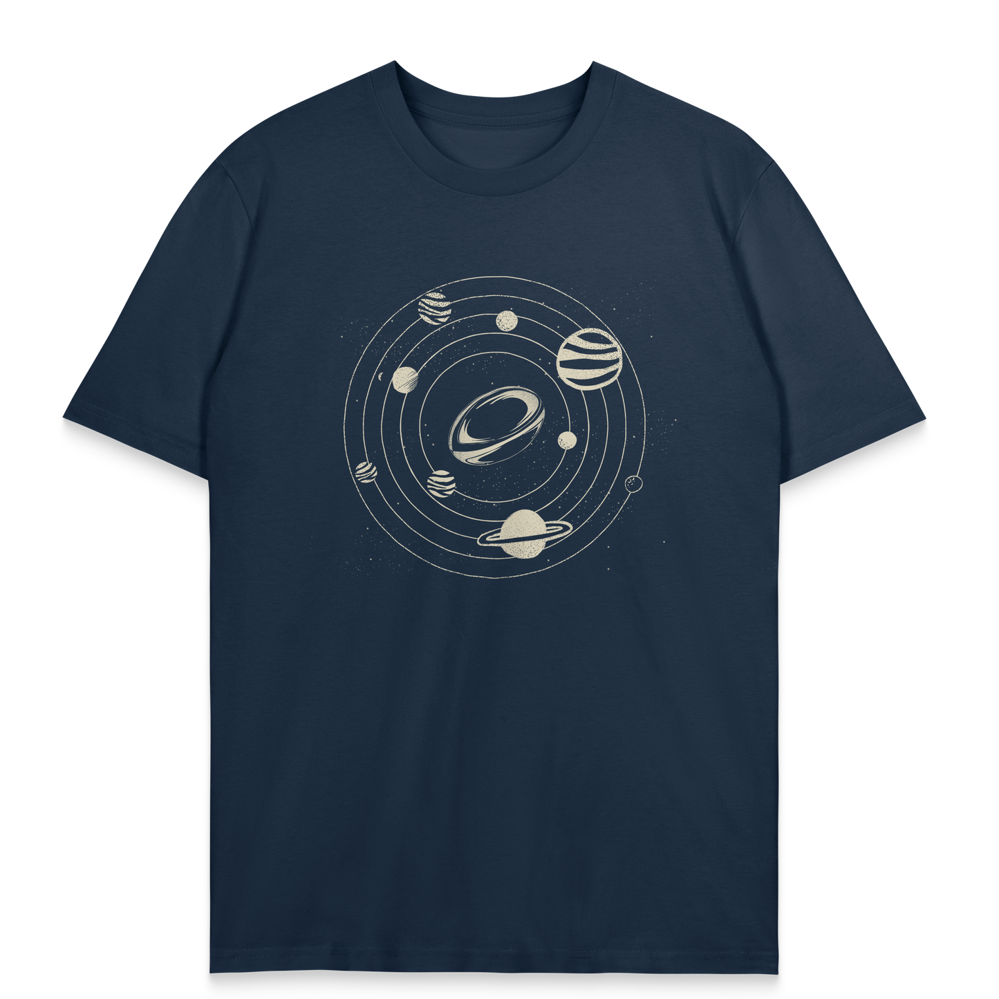 T-shirt Rugby Univers – Le Ballon au Centre du Monde