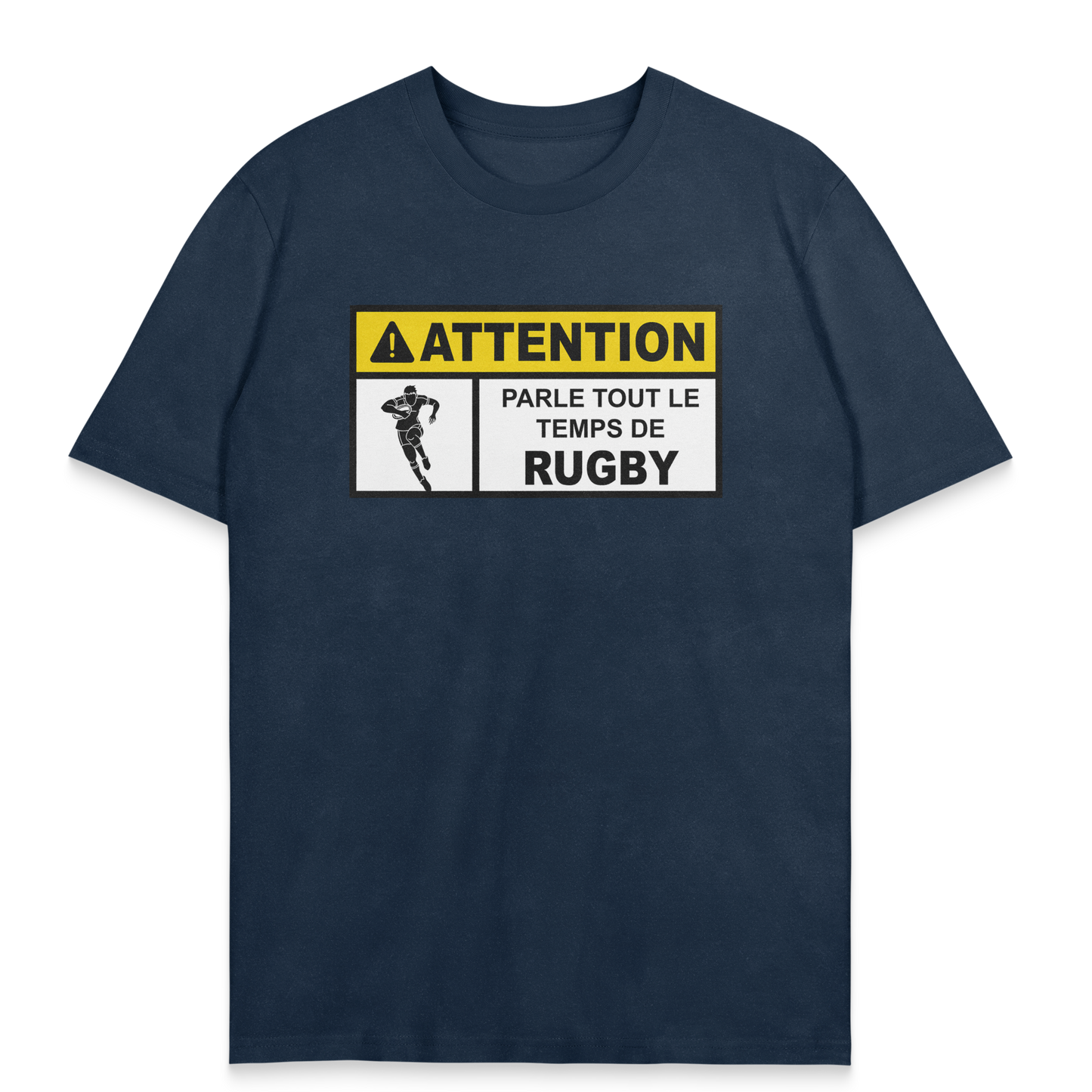 Rugby Humor T-Shirt – Achtung Rugby-Süchtiger