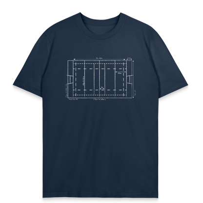T-shirt Rugby Technique – Plan du Terrain