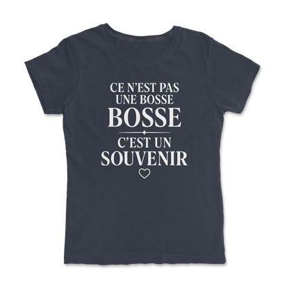 T-shirt rugby femme – Ce n’est pas une bosse, c’est un souvenir