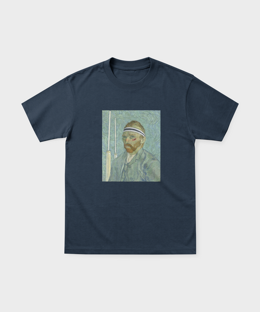 T-shirt Rugby Artistique – Portrait De Rugbyman