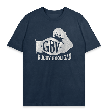 T-shirt Rugby Hooligan – GBV Édition Poing Levé