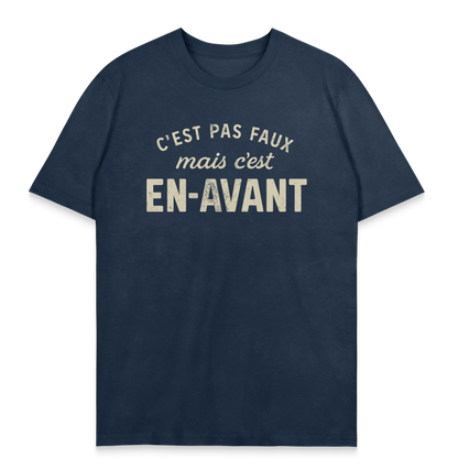 T-shirt Rugby – C’est pas faux mais c’est en-avant