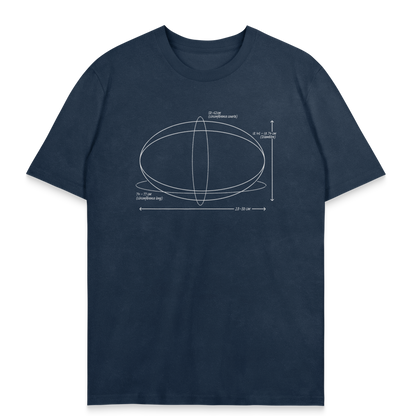 T-shirt Rugby Technique – Plan du Ballon
