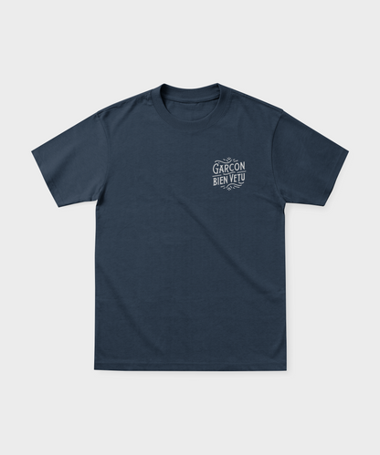Rugby T-shirt – My Motto: Flying in the Feathers