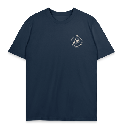 T-shirt Rugby Humour – Je Suis Pas Lent Je Suis en Digestion