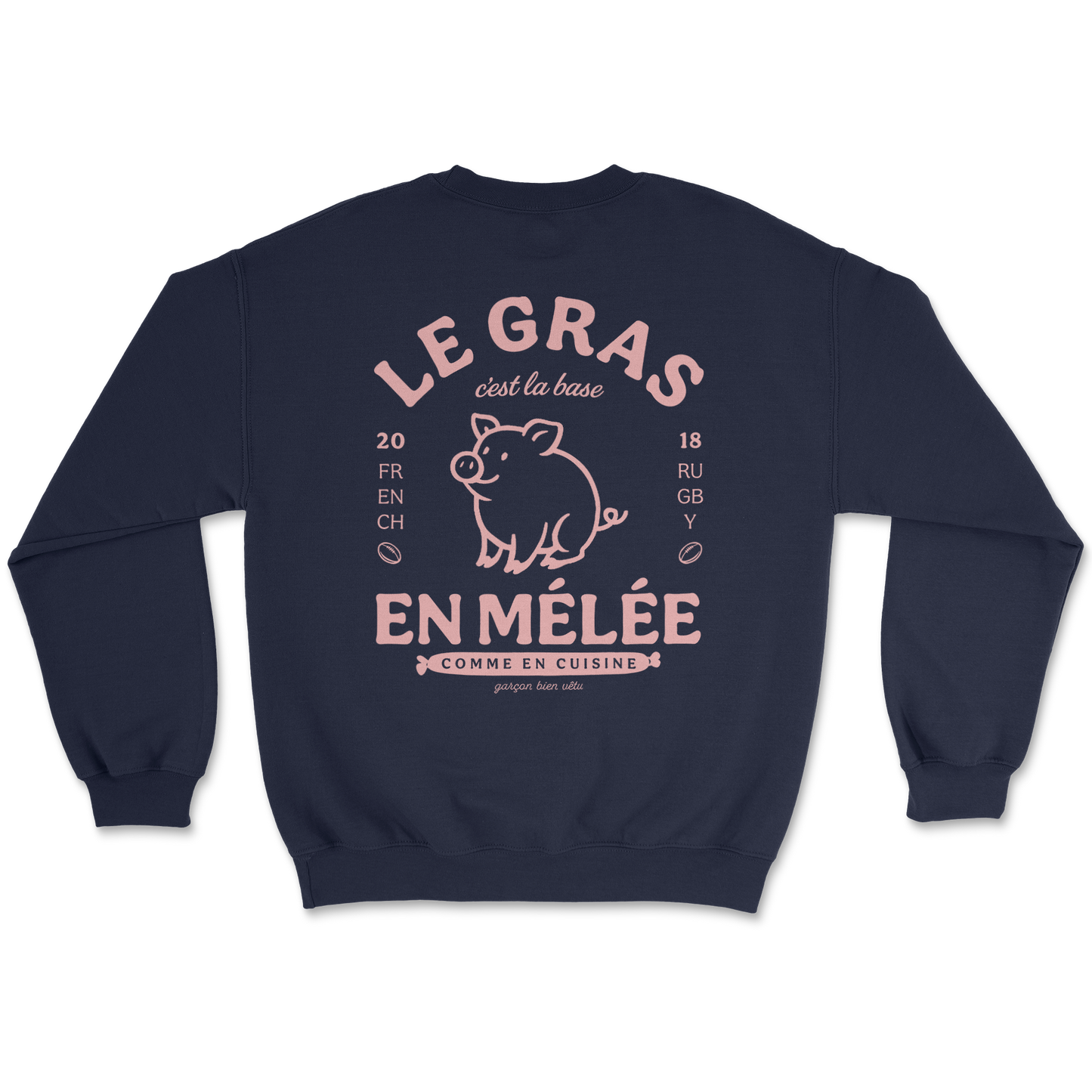 Sweat rugby – Le gras c'est la base en mélée