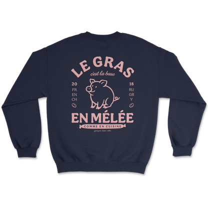 Sweat rugby – Le gras c'est la base en mélée