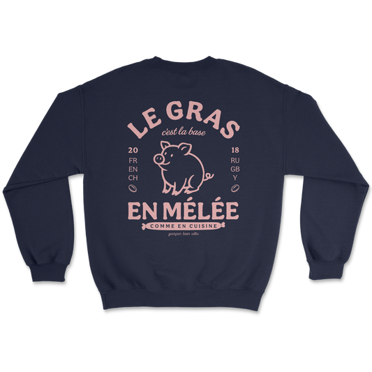 Sweat rugby – Le gras c'est la base en mélée