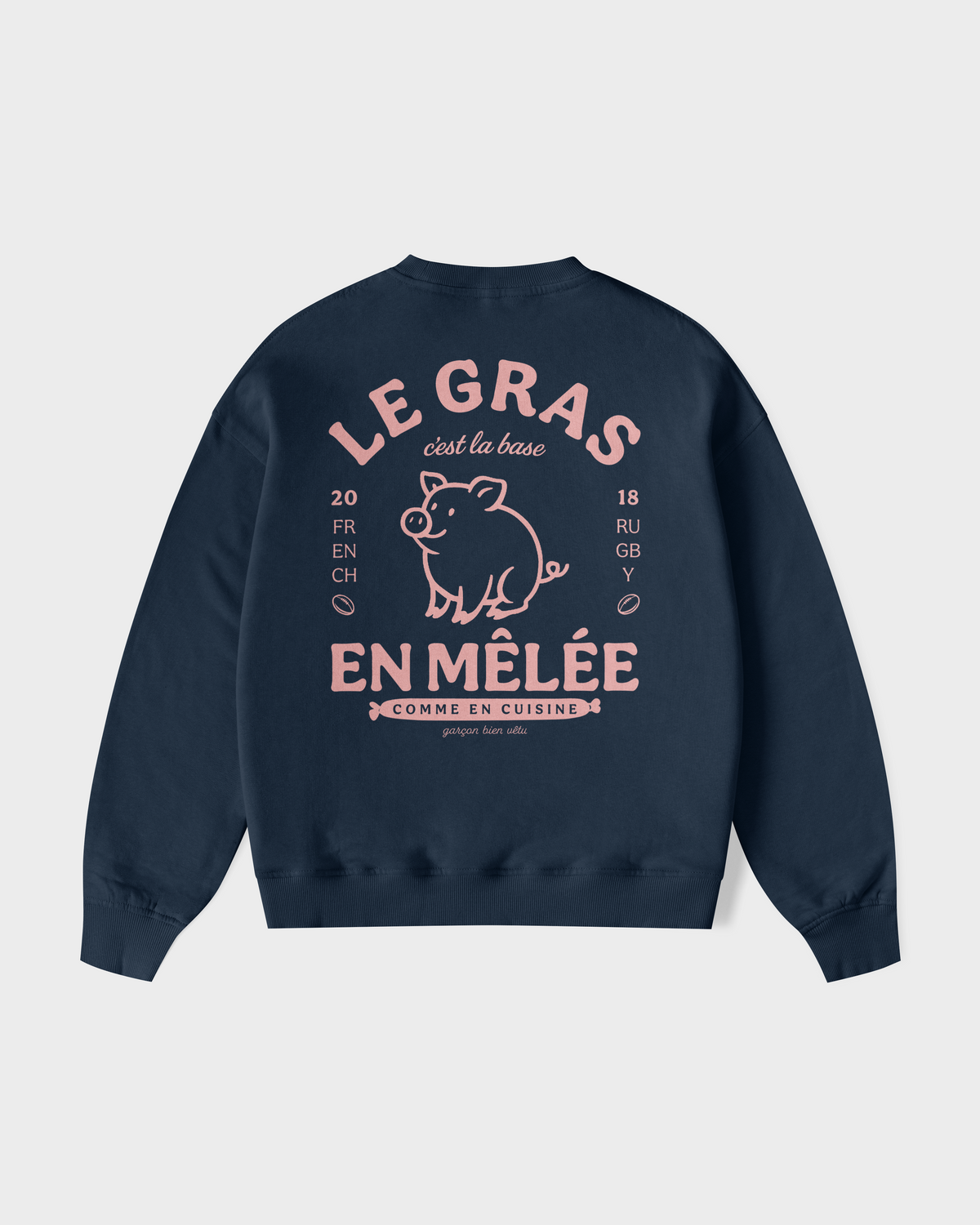 Sweat rugby – Le gras c’est la base en mêlée