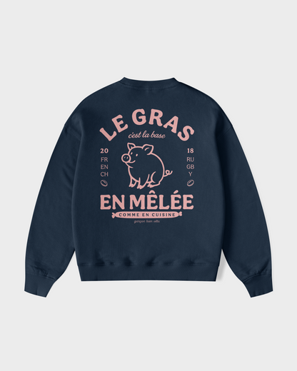 Sweat rugby – Le gras c’est la base en mêlée