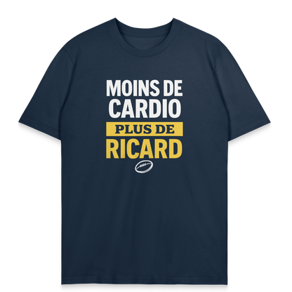 T-shirt Rugby Humour – Moins de Cardio, Plus de Ricard