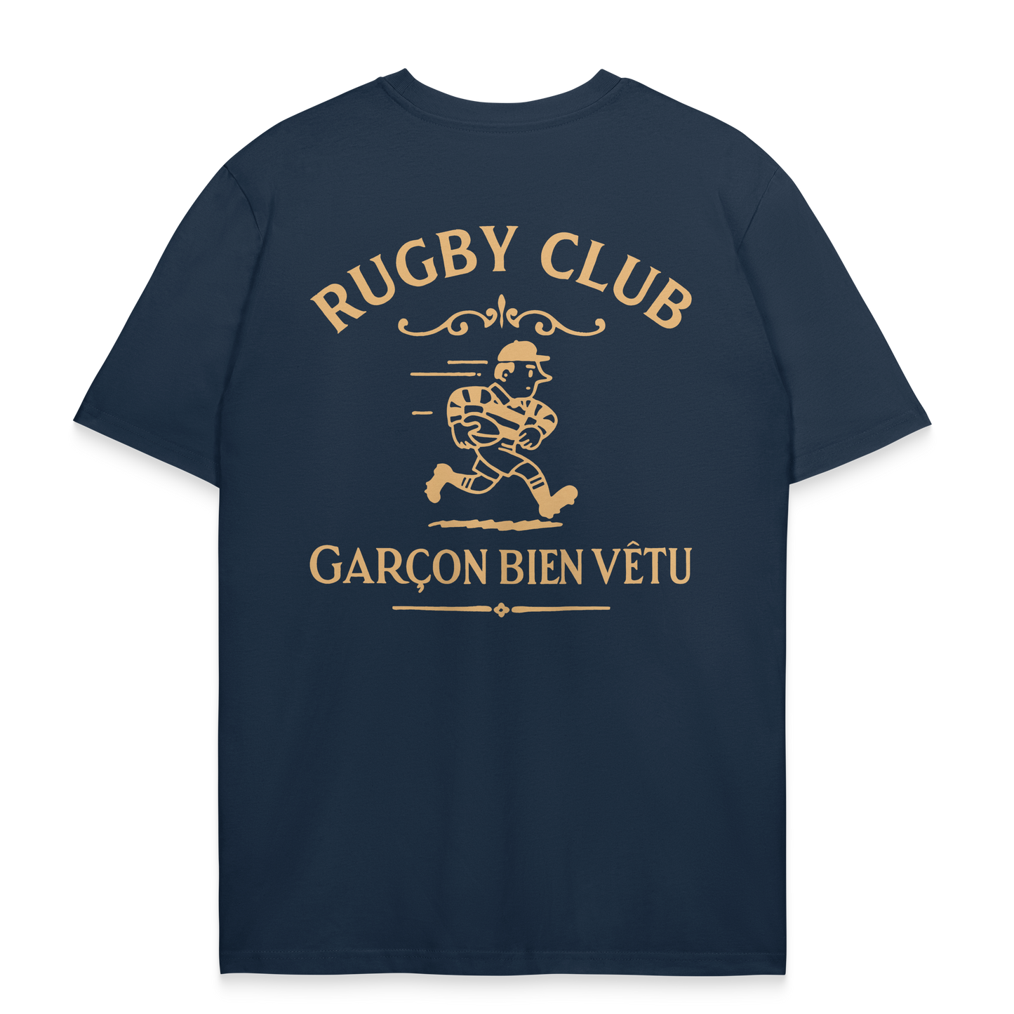 T-shirt Rugby Club – Garçon Bien Vêtu