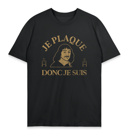 T-shirt Rugby Je Plaque Donc Je Suis – Descartes Ovale Edition