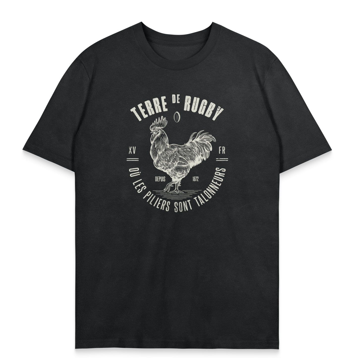 T-Shirt Terre de Rugby