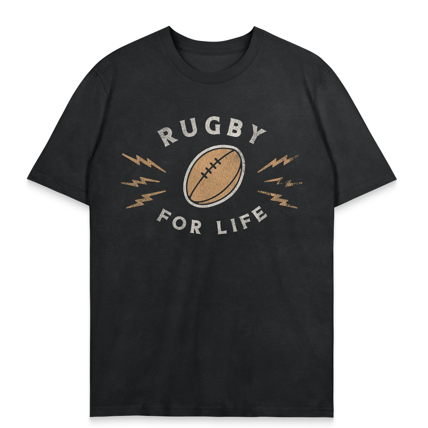 T-shirt Rugby Vintage – Rugby For Life