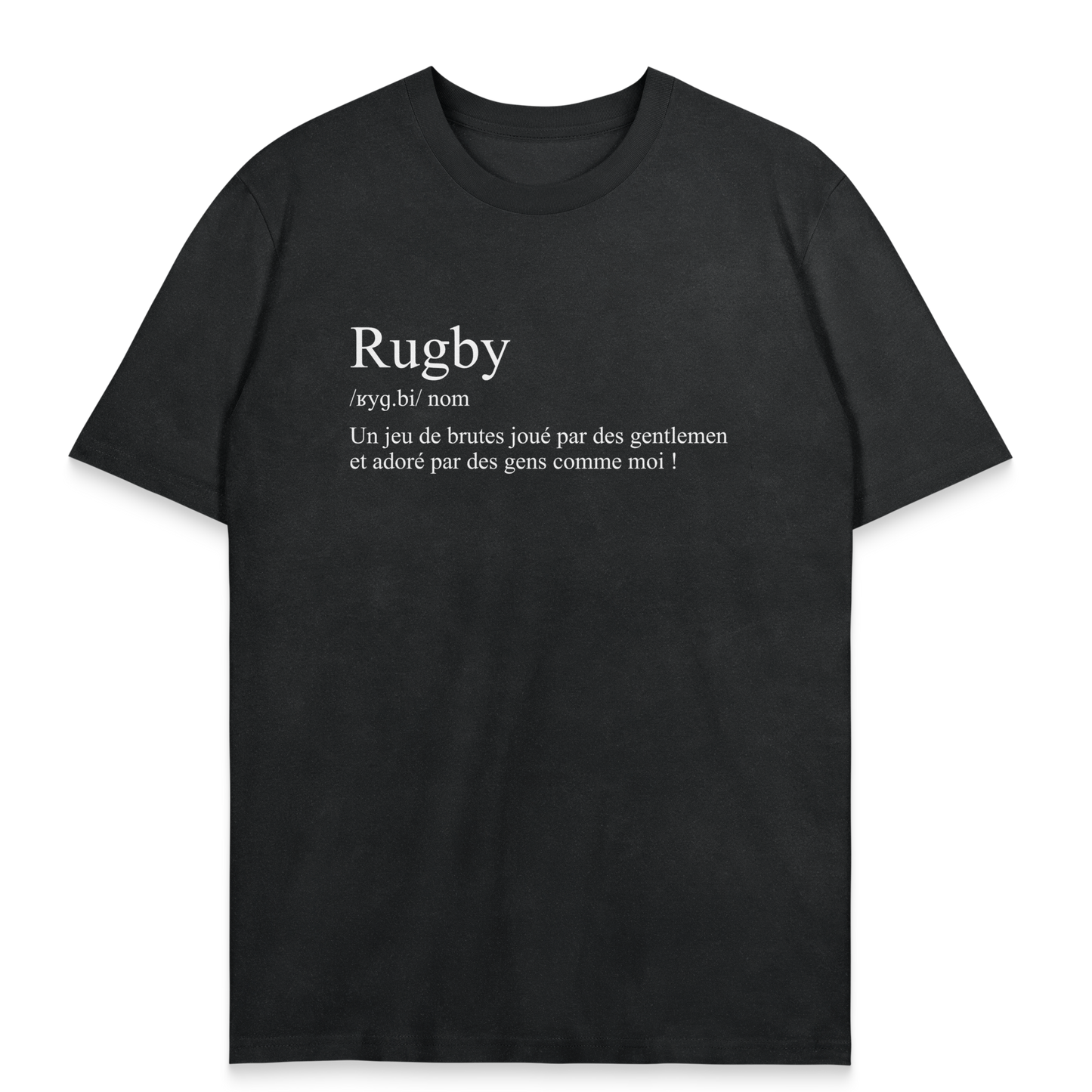 T-shirt Rugby Humour – Définition du Rugby