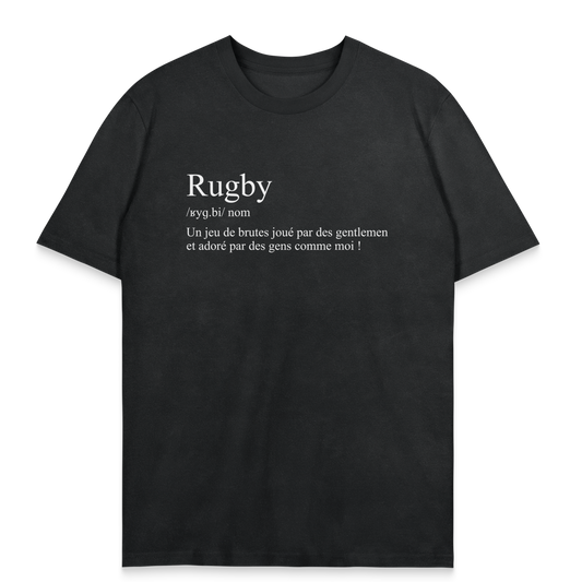 T-shirt Rugby Humour – Définition du Rugby