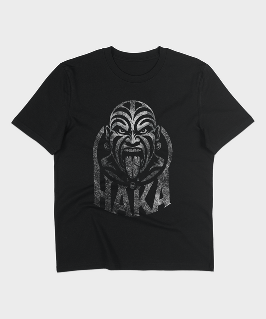 T-shirt Rugby HAKA– La Puissance des All Blacks