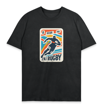 Rugby Lifestyle T-Shirt – Ich kann nicht, ich habe Rugby
