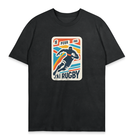 Rugby Lifestyle T-Shirt – Ich kann nicht, ich habe Rugby