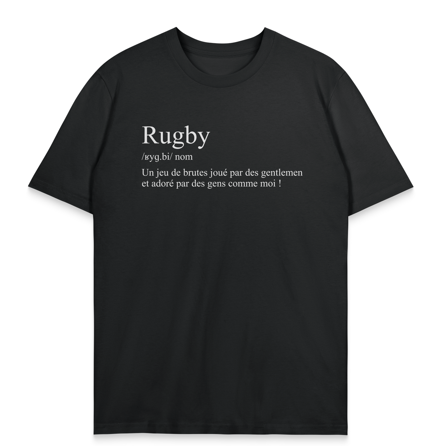 T-shirt Rugby Humour – Définition du Rugbyman