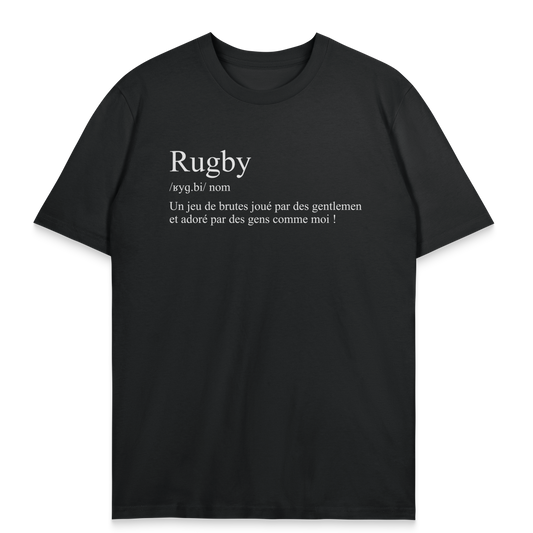 T-shirt Rugby Humour – Définition du Rugbyman