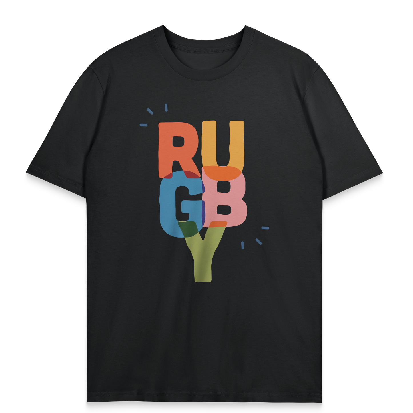 T-shirt Rugby Lifestyle – Couleurs & Énergie