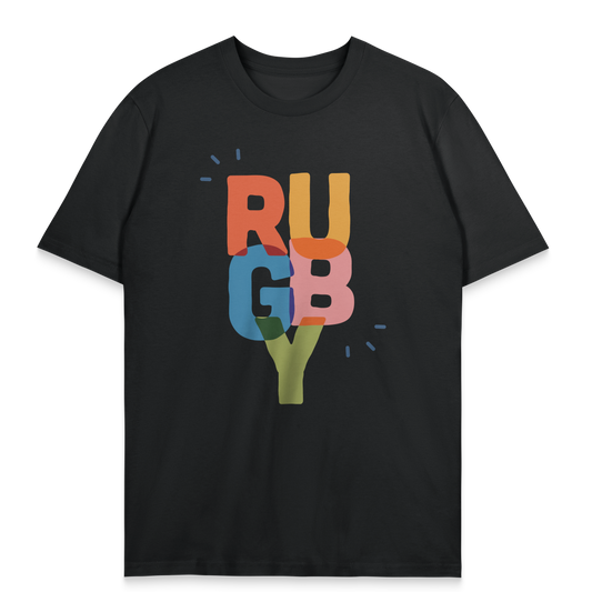T-shirt Rugby Lifestyle – Couleurs & Énergie