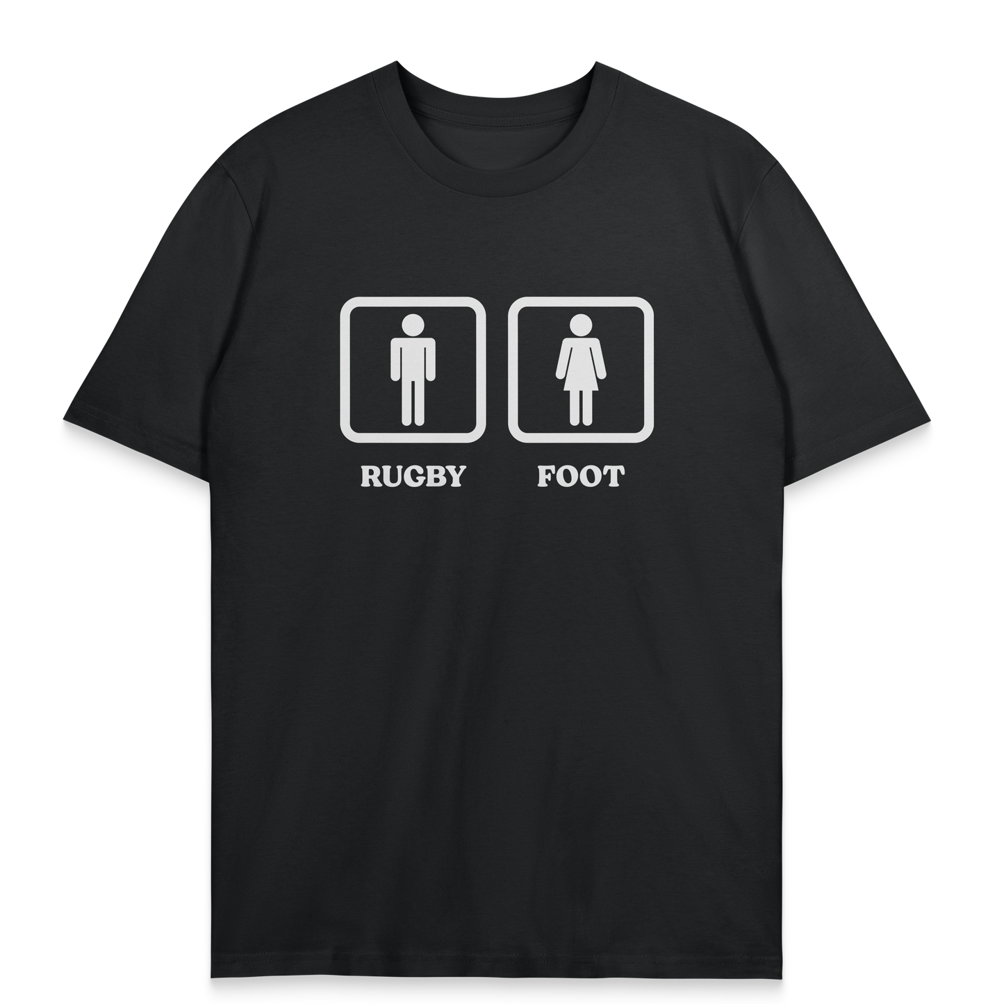 T-shirt Rugby Humour – Rugby ou Foot ?
