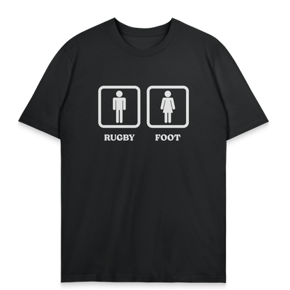 T-shirt Rugby Humour – Rugby ou Foot ?