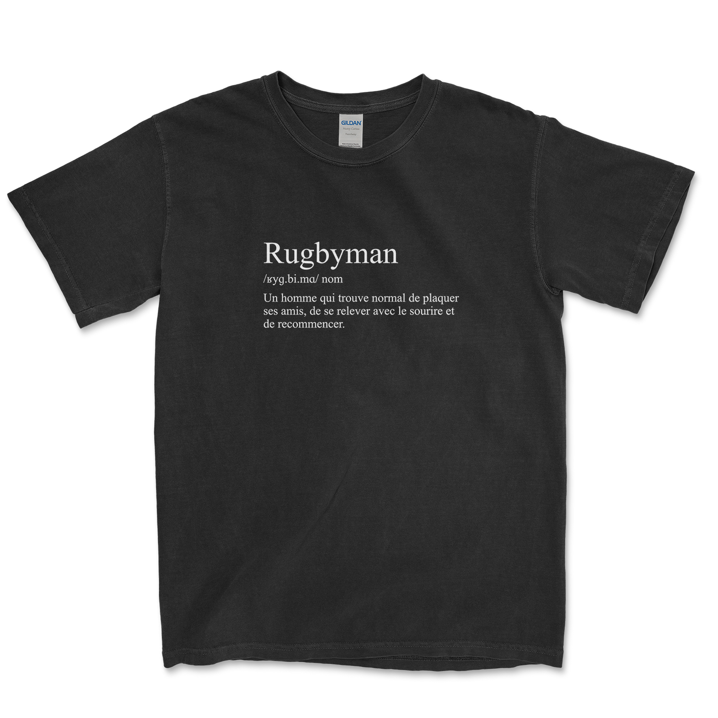 T-shirt Rugby Humour – Définition du Rugbyman