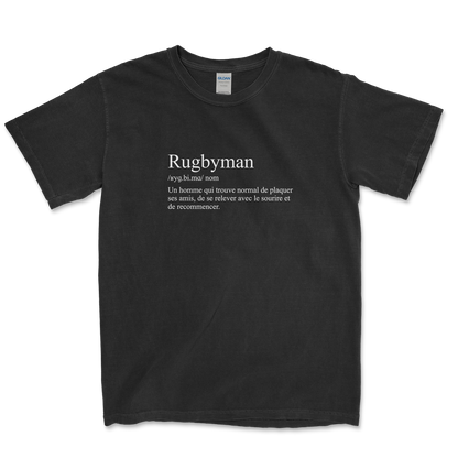 T-shirt Rugby Humour – Définition du Rugbyman