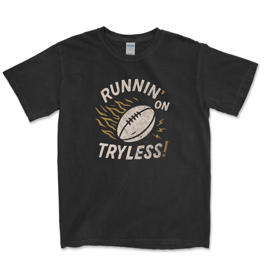 T-shirt Rugby – Runnin’ on Tryless