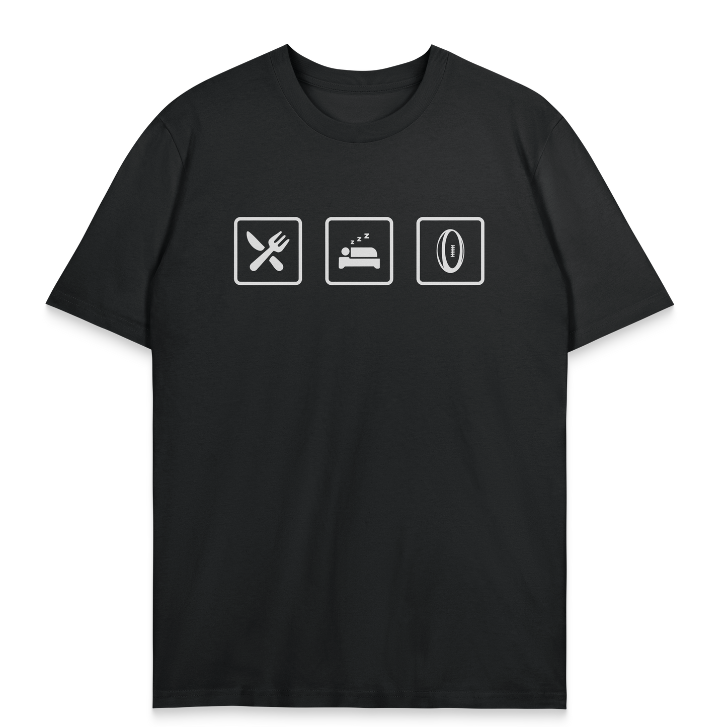T-shirt Rugby Lifestyle – Manger, Dormir, Rugby