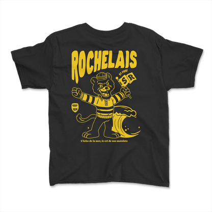 T-shirt Rugby Enfant La Rochelle – Stade Rochelais, Fierté Maritime