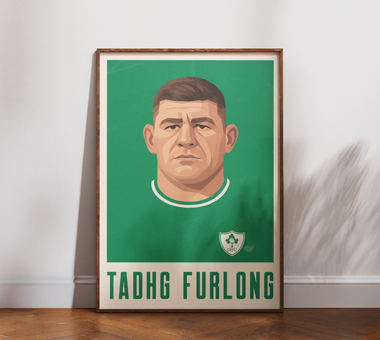Affiche Rugby – Tadhg Furlong – Ireland