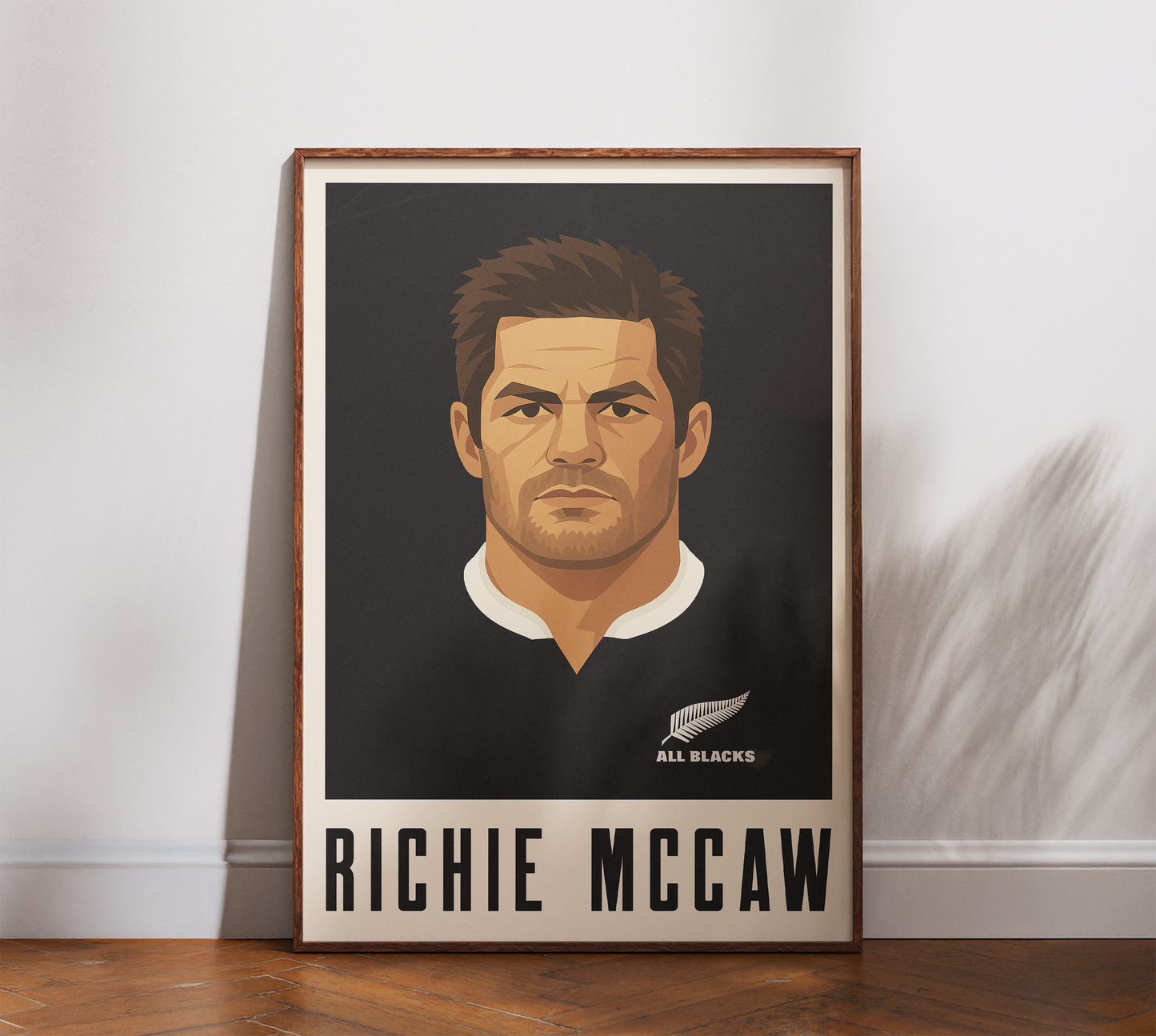 Affiche Rugby – Richie McCaw – New Zealand