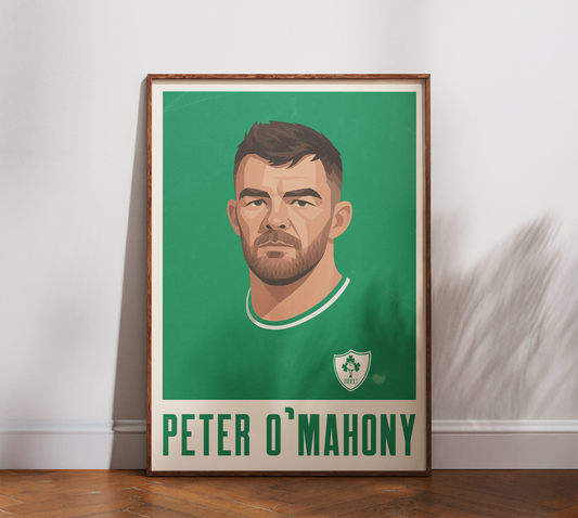 Affiche Rugby – Peter O’Mahony – Ireland