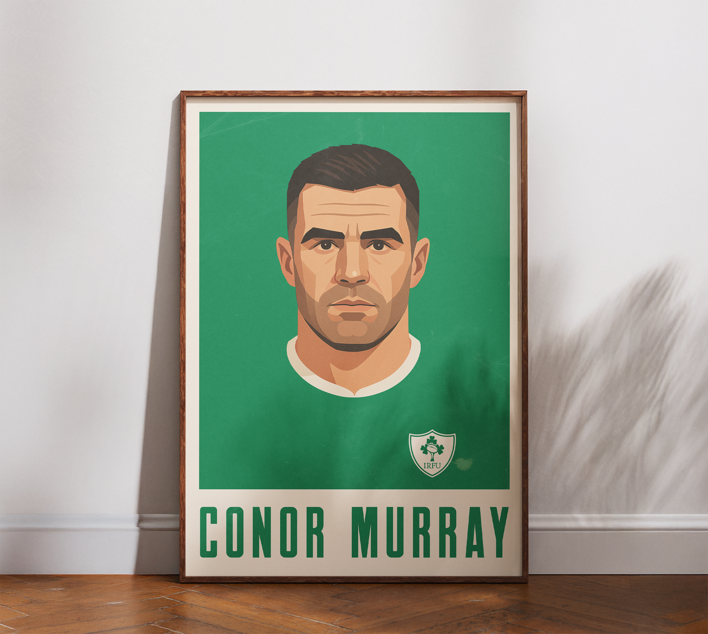 Affiche Rugby – Conor Murray – Ireland