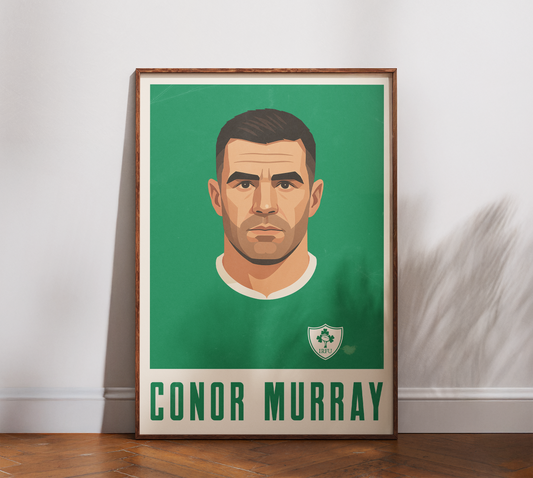 Affiche Rugby – Conor Murray – Ireland