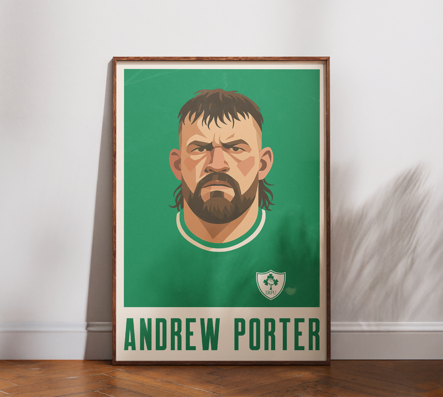 Affiche Rugby – Andrew Porter – Ireland