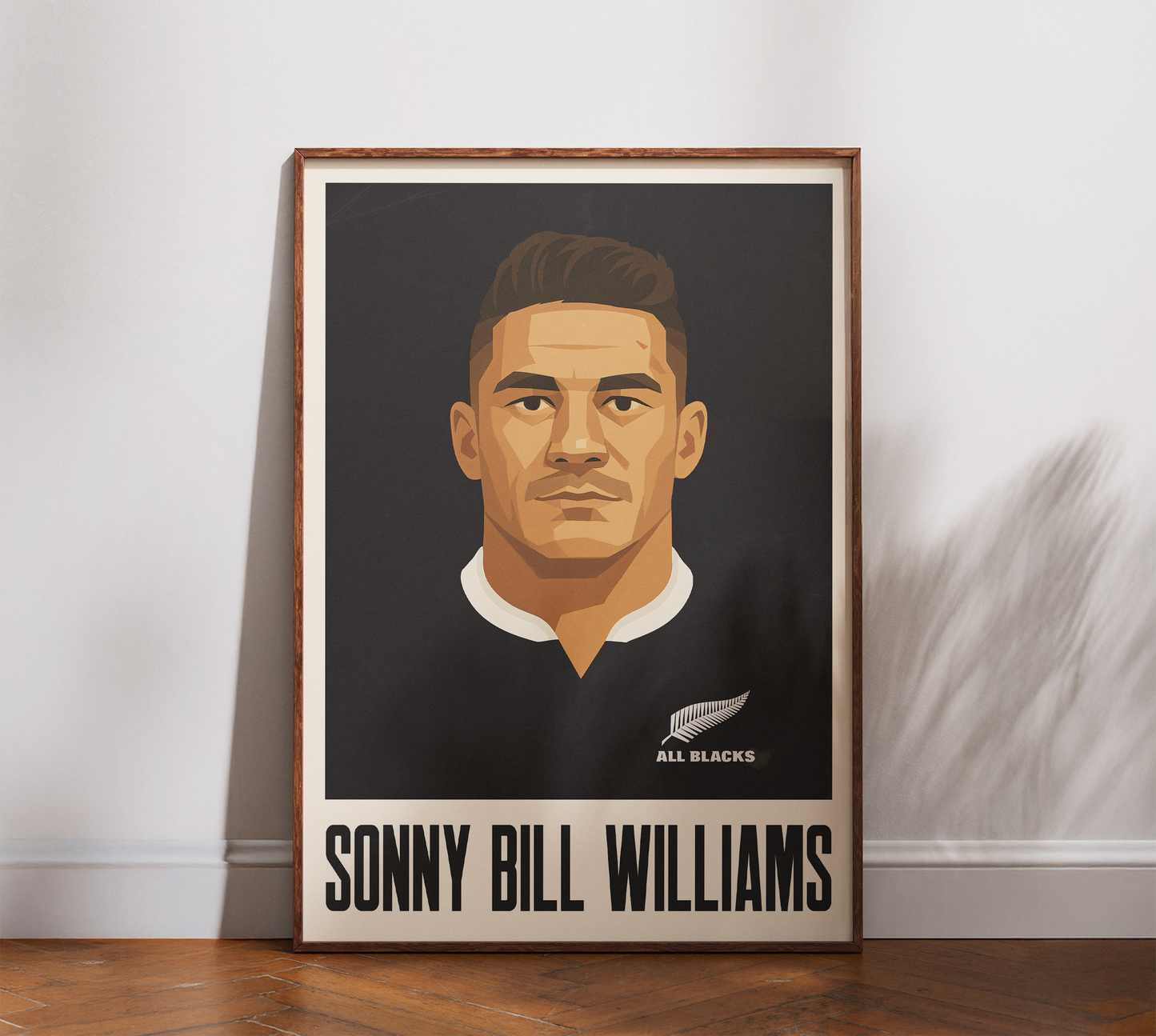 Affiche Rugby – Sonny Bill Williams – New Zealand