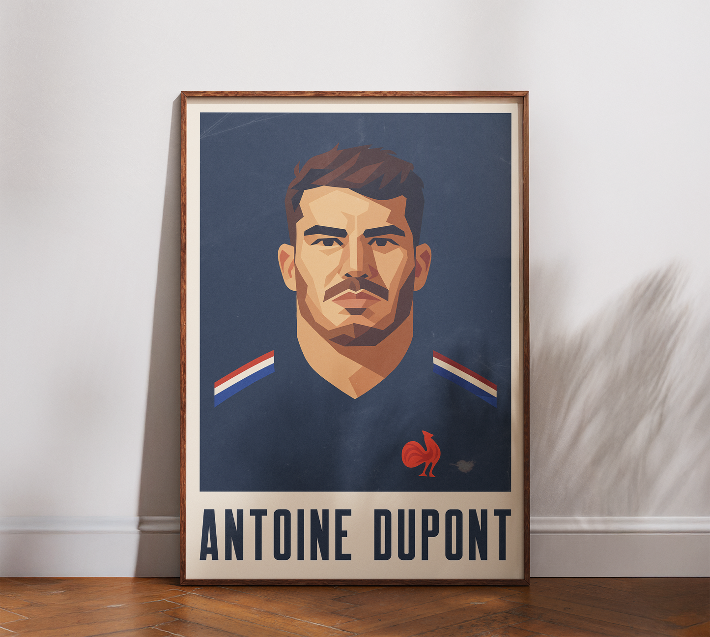 Affiche Rugby – Antoine Dupont – France