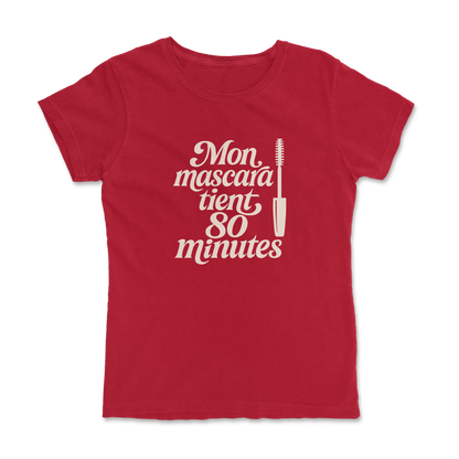 T-shirt Rugby Femme – Mon Mascara Tient 80 Minutes