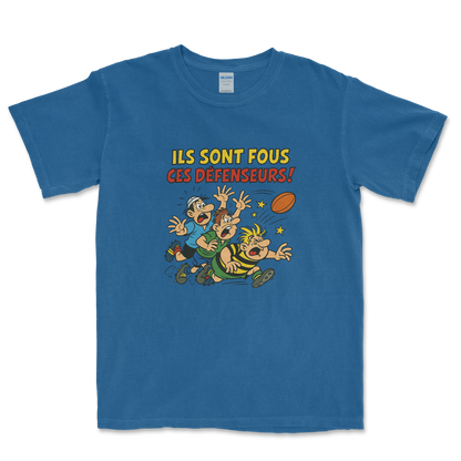 T-shirt Rugby – Ils sont fous ces défenseurs !