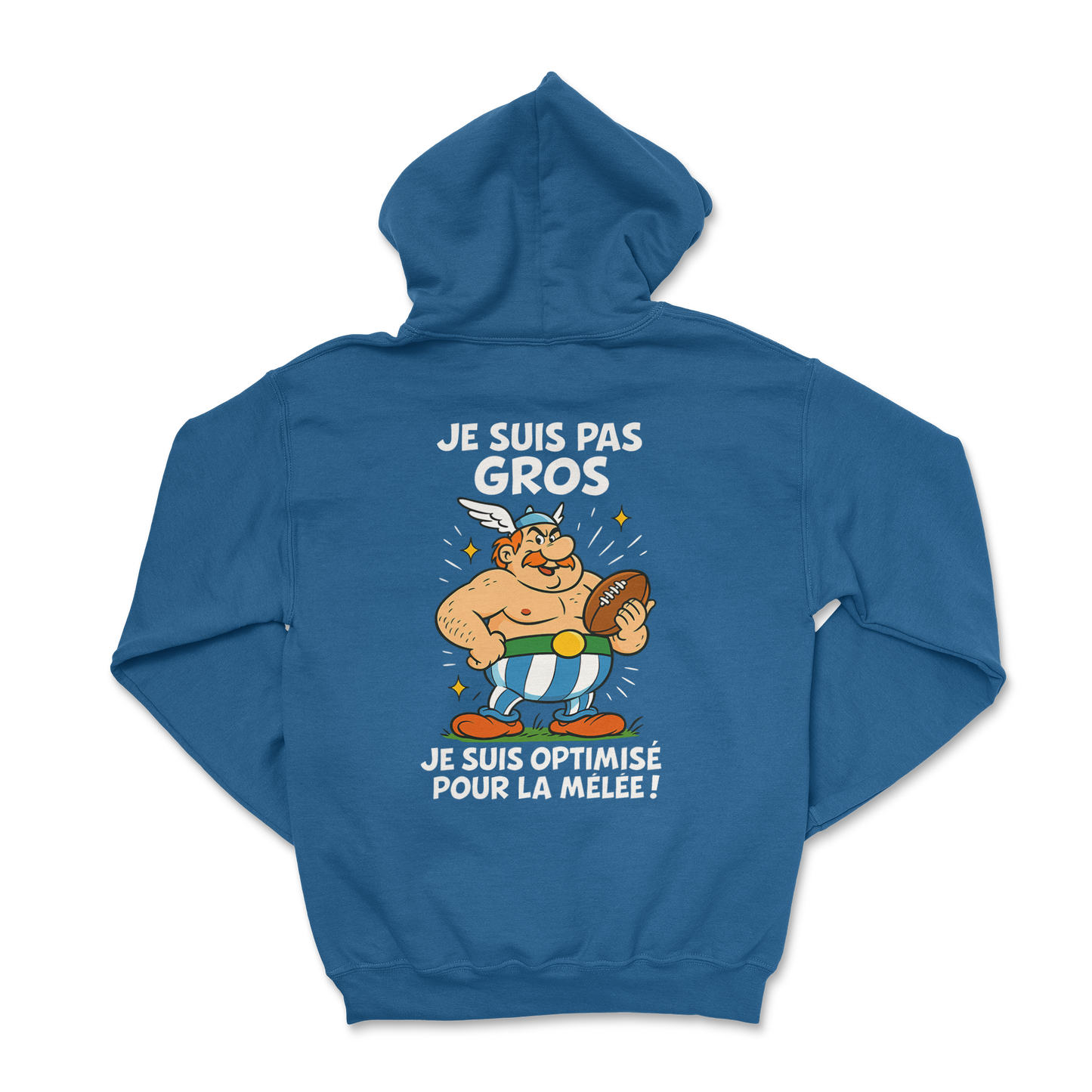 Hoodie Rugby – Optimisé pour la Mêlée