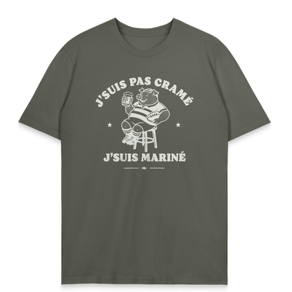 T-Shirt Rugby – J’suis pas cramé j’suis mariné