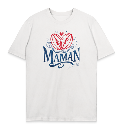 T-shirt Rugby Maman – Passion Ovale & Fierté Familiale