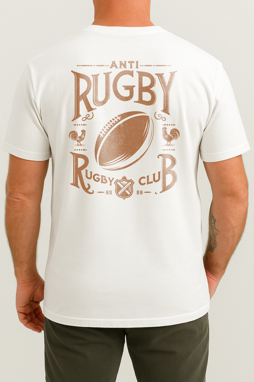 Anti Rugby Rugby Club T-Shirt